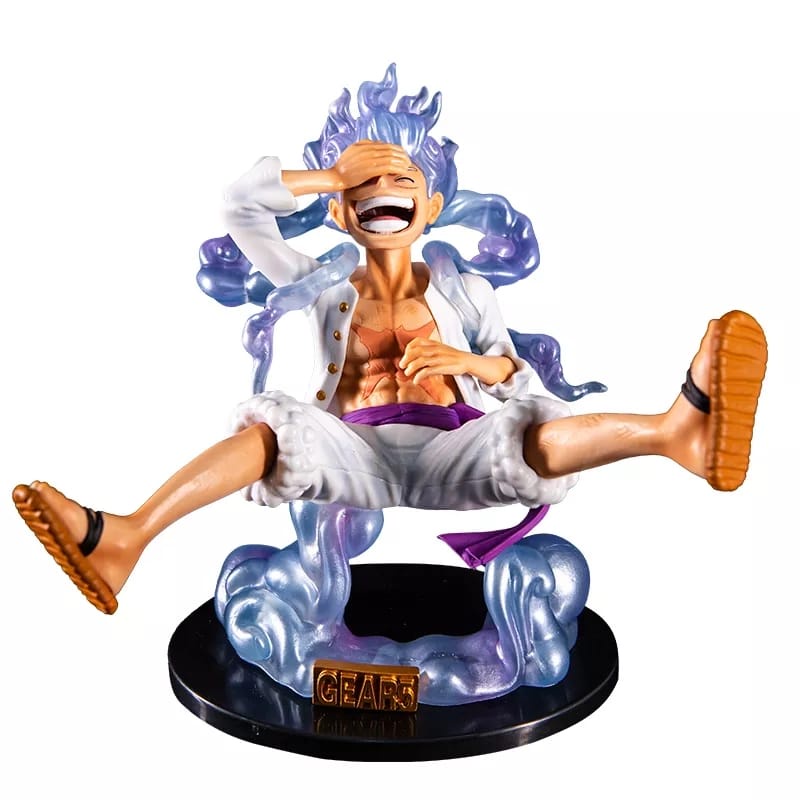 Action Figure Luffy Gear 5 - One Piece