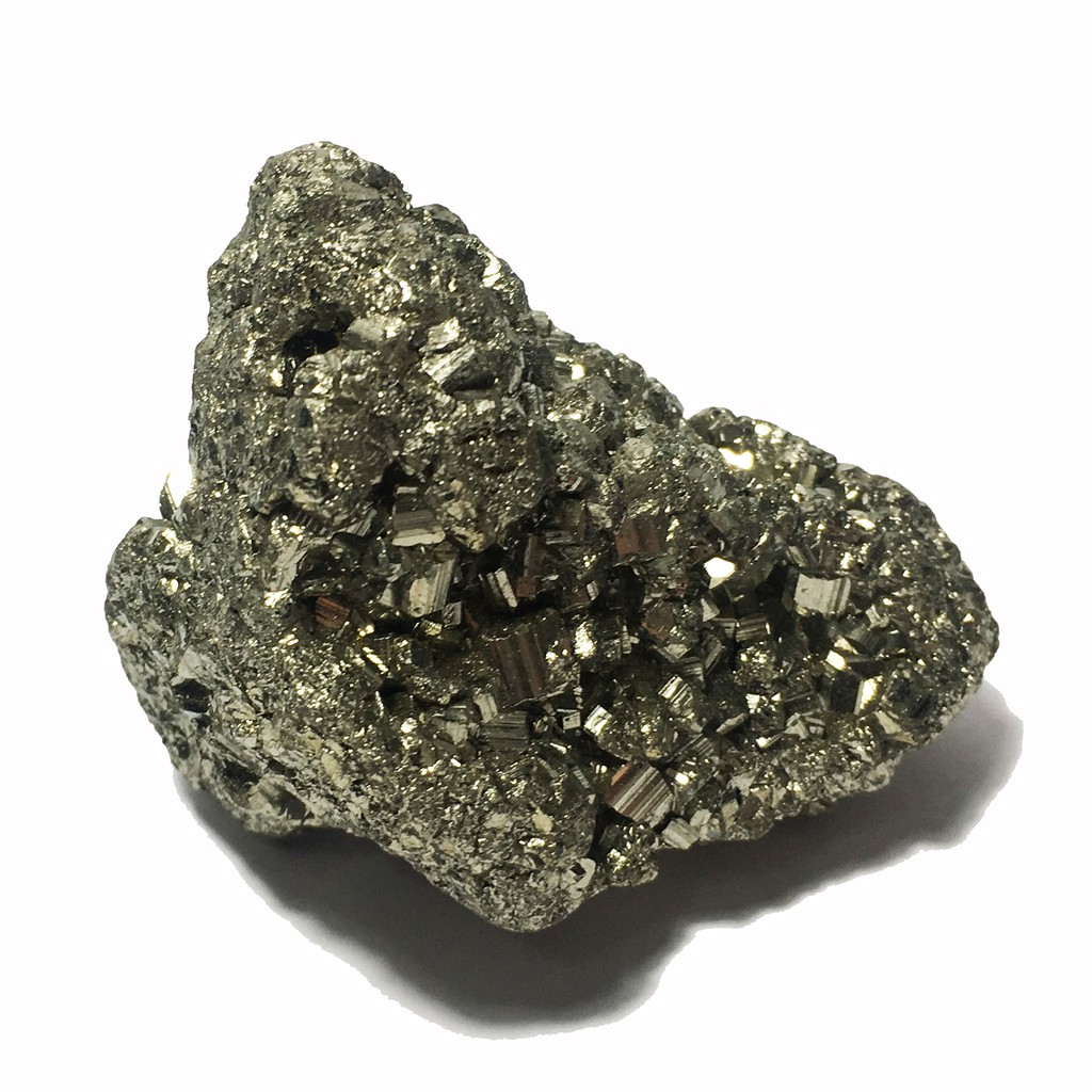 Cristal Pirita Pedra Bruta Da Prosperidade Gema Mineral | Shopee Brasil