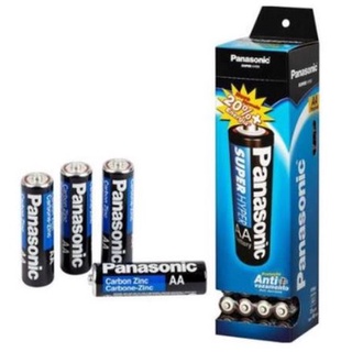 Pilha AA Comum Panasonic 12, 24, 36 ou 52 UNIDADES Pilha Atacado