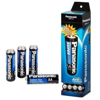 Pilha AA Comum Panasonic 12, 24, 36 ou 52 UNIDADES Pilha Atacado