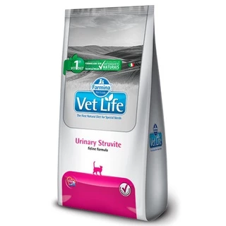 Ração Vet Life Gatos Struvite Urinário - 2kg