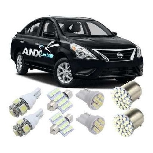 Kit Lampadas Led Nissan Versa | Shopee Brasil