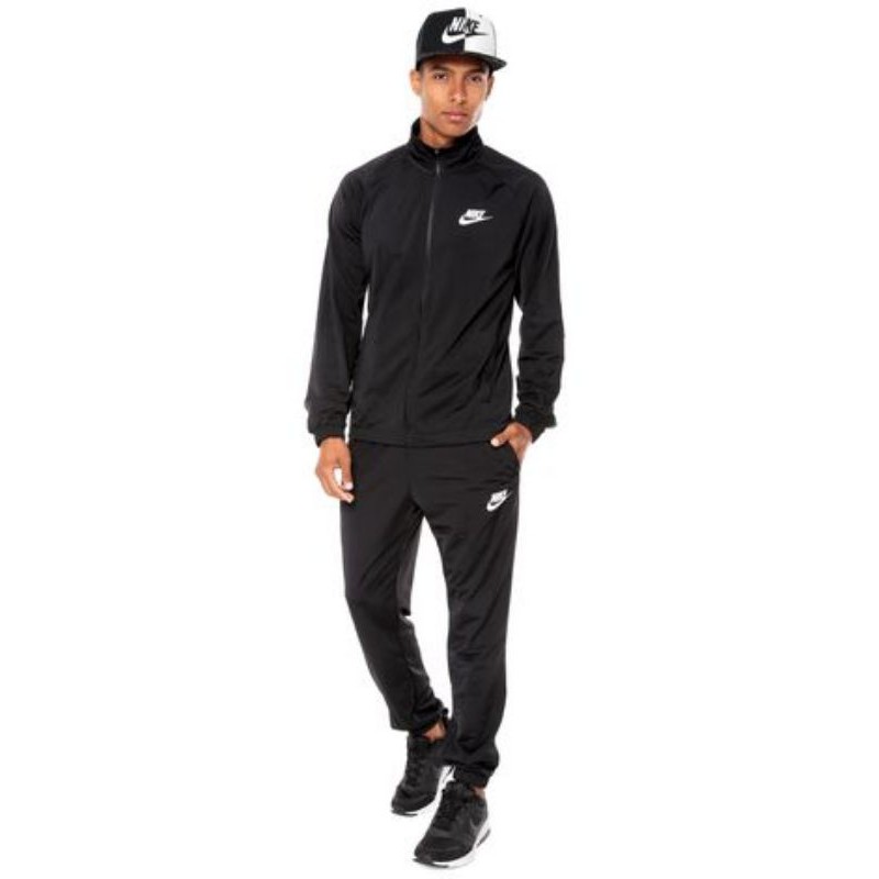 Agasalho Nike Sportswear Track Suit Wove Preto - Faz a Boa!