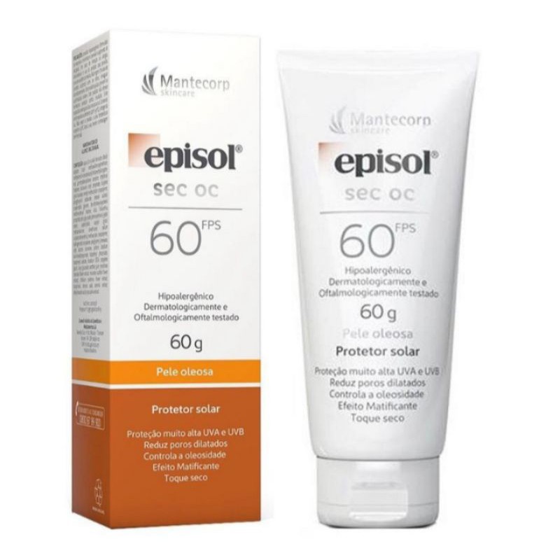 Episol Sec Oc fps 60 Mantecorp 60 g | Shopee Brasil