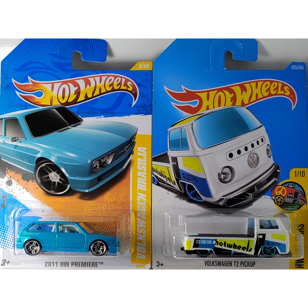 Carrinho hot wheels carros nacionais, Brasília azul e verde SP2, Maverick,  saveiro, fusca.e kombi primeira edição D40