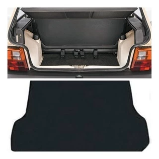 Tapete Carpete Assoalho Porta Malas Fiat Uno + Brinde