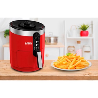 Fritadeira sem Óleo Arno AirFry Moderna VFRY 3,5L – Vermelho