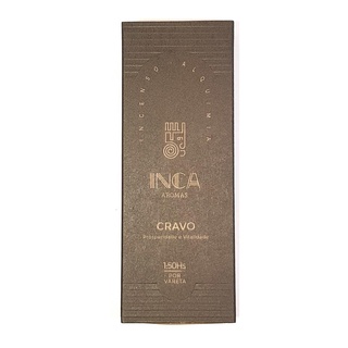 Incenso Terapêutico Cravo Inca Aromas 60g