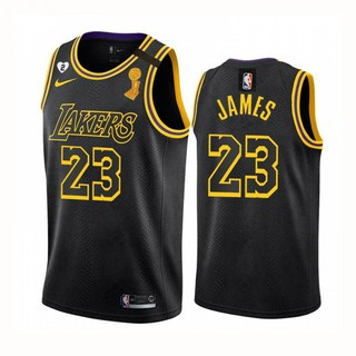  VF Lebron James Los Angeles Lakers #23 - Camiseta para