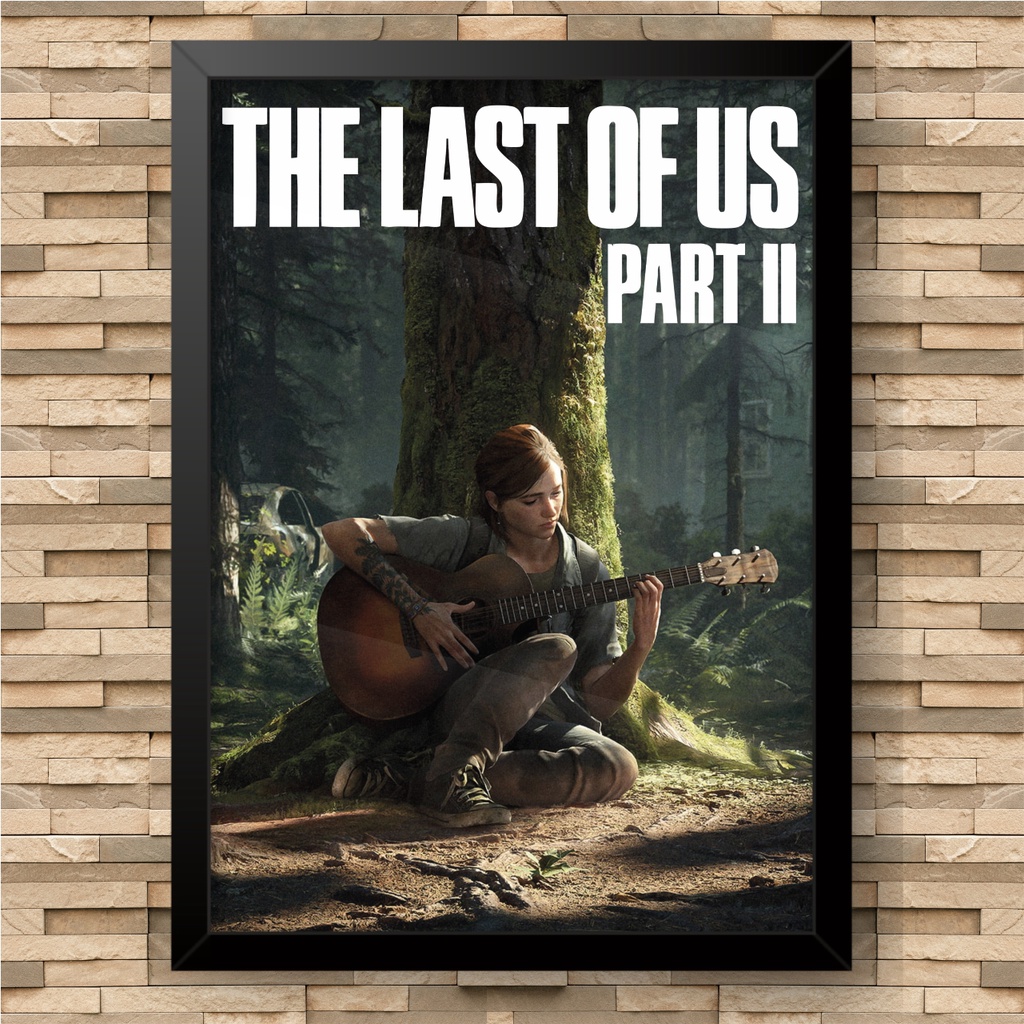 The Last Of Us - Ellie Maxi - Poster