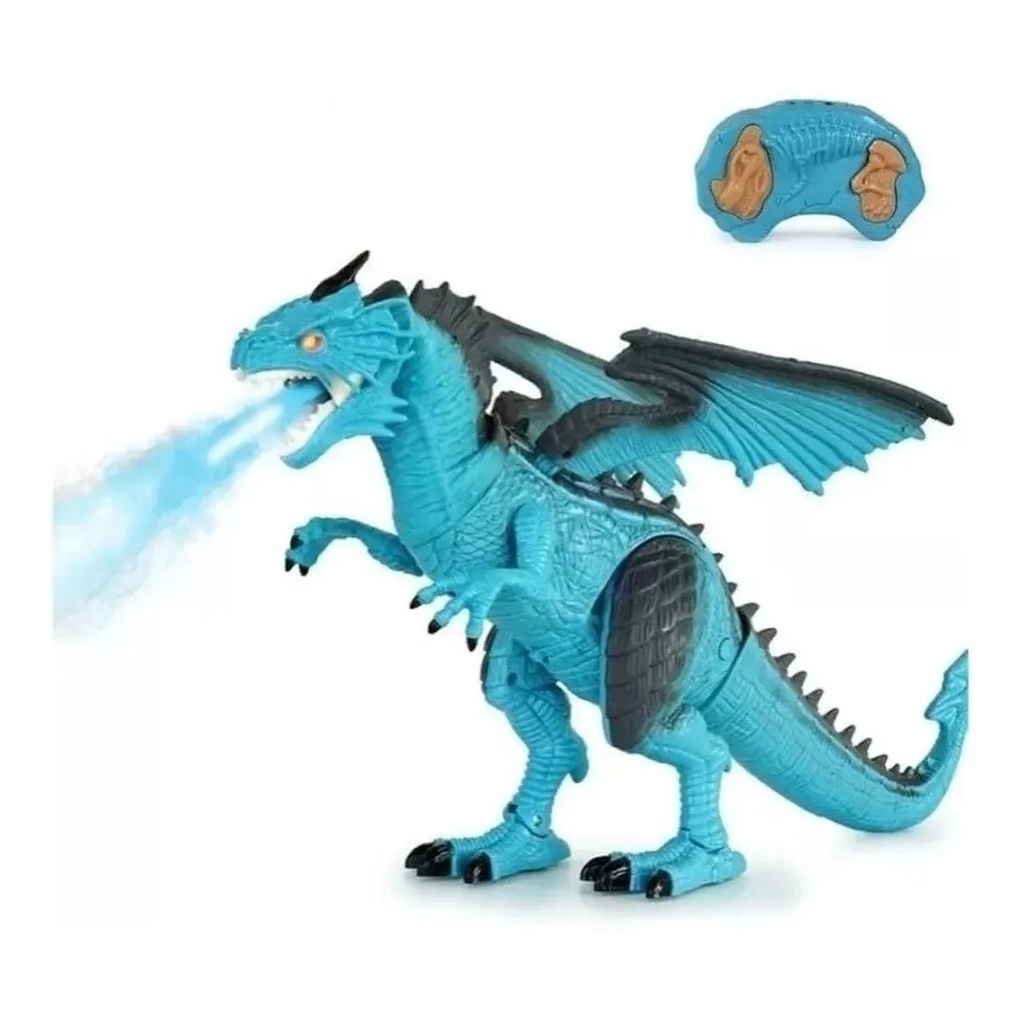 Dragão de Controle Remoto - Dinosaur Planet - Spray Dragon - Yes