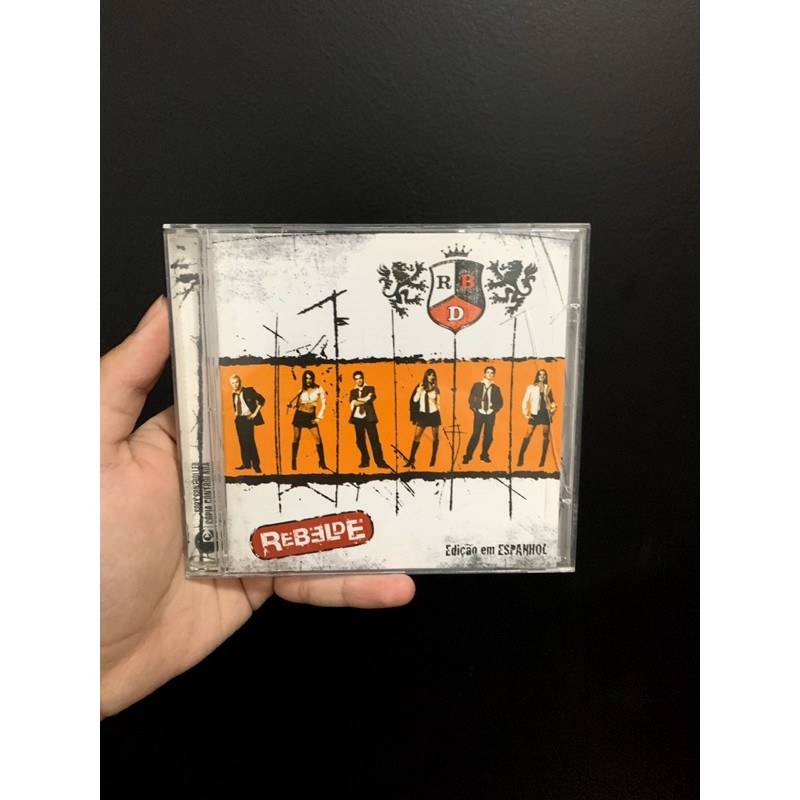 CD RBD - REBELDE Original | Shopee Brasil