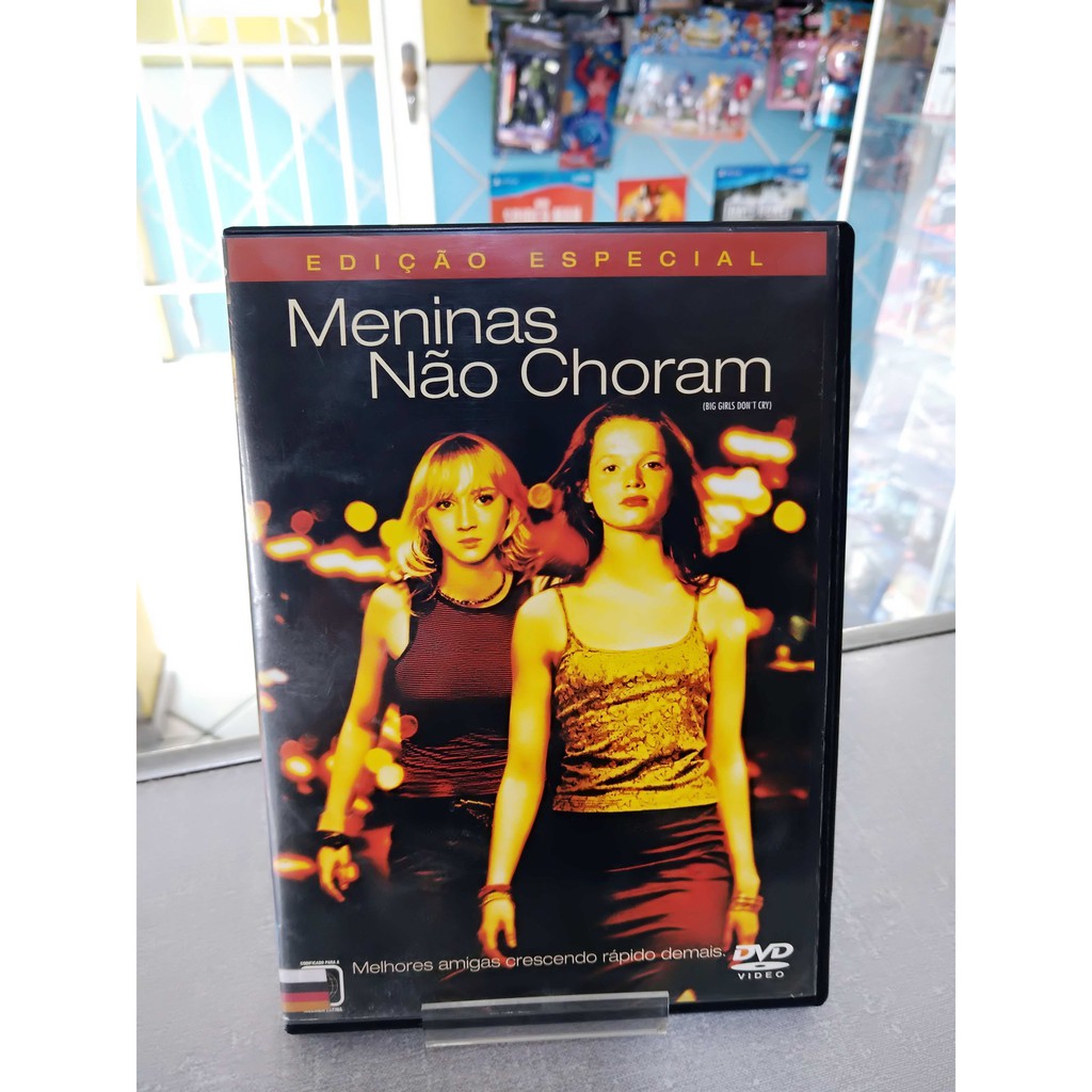 DVD ORIGINAL MENINAS NÃO CHORAM | Shopee Brasil