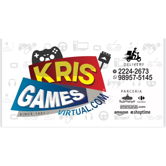 PlayStation 2 OPL(Sem Leitor) 64gb com 3000 Jogos + 2 Controles + Memory  Card - Kris Games Virtual