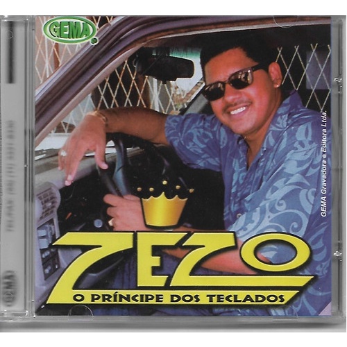 Cd Zezo - O Príncipe Dos Teclados | Shopee Brasil