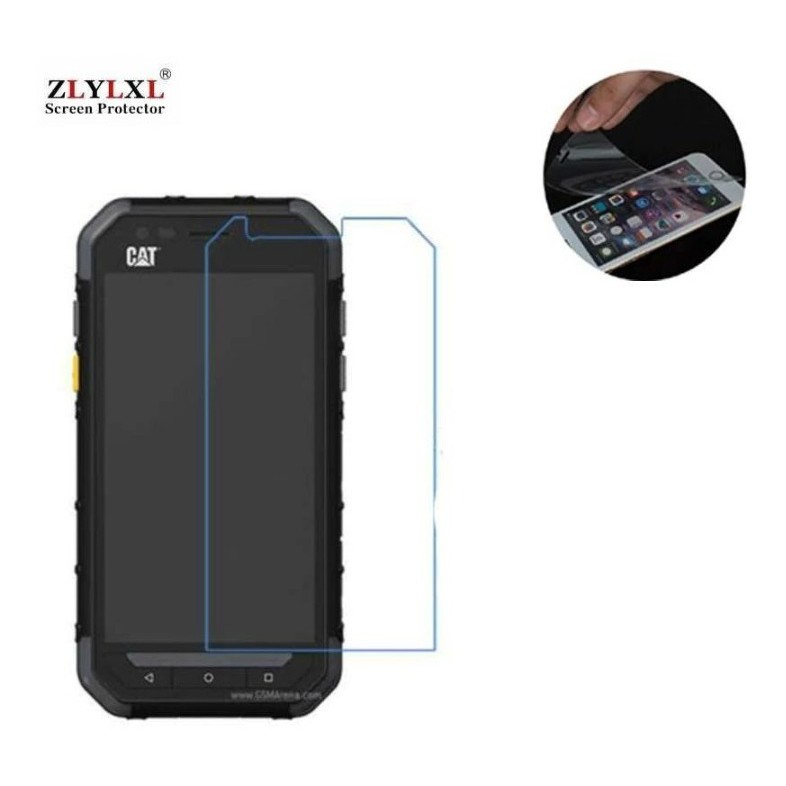 Savves Schutzfole Für Caterpllar Cat S42  NUR Kamera Displayschutzfolie 18 Stueck Folie Klar