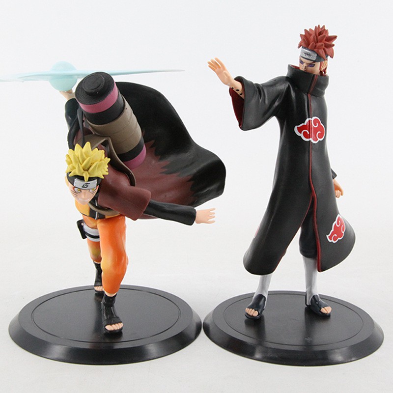 Figurine Naruto Uzumaki Enfant 19cm - GK Combat PVC - Collector Anime