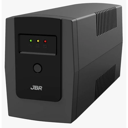 Nobreak JBR Guard 600VA Entrada 110V Saída 110V Com 03 Tomadas Para Pc Cftv Modem TV