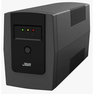 Nobreak JBR Guard 600VA Entrada 110V Saída 110V Com 03 Tomadas Para Pc Cftv Modem TV