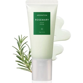 [AROMATICA] Rosemary Scalp Scrub