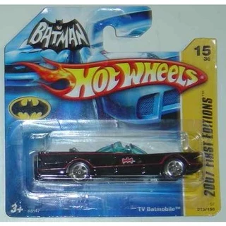 Hot Wheels Batmóvel Anos 60 Raro Batman do adam west