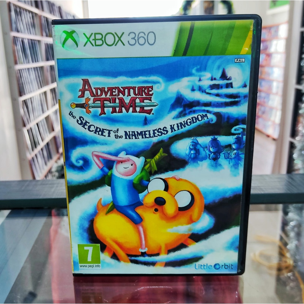 Adventure Time: The Secret Of The Nameless Kingdom - Xbox 360 em