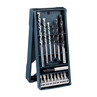Jogo de Brocas e bits 15 pecas X-LINE 2607017408 Bosch