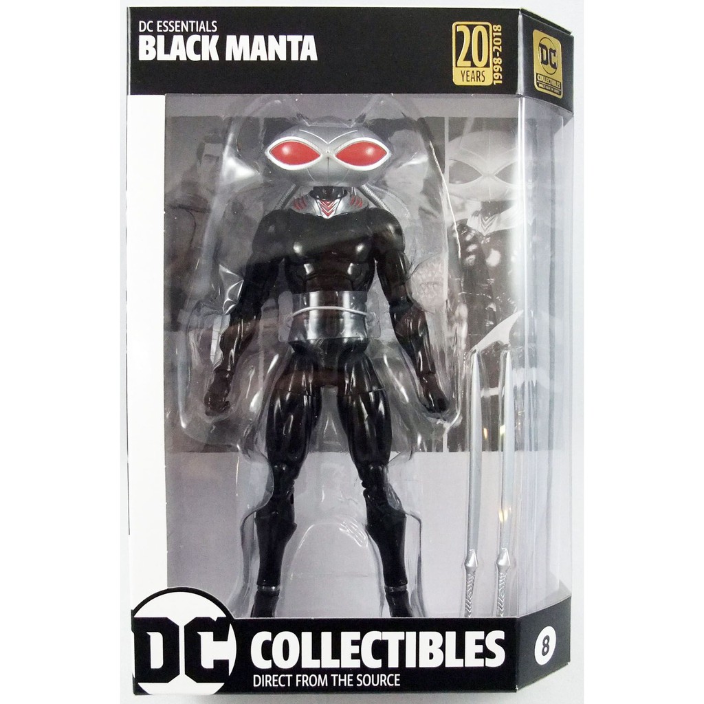 Dc collectibles on sale black manta