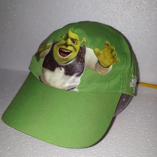 Boné Mcdonalds Animação Shrek Pra Sempre Raro