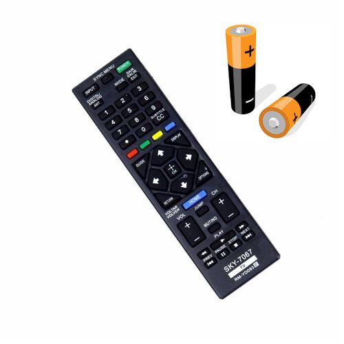 Controle Remoto Compativel Tv Sony Kdl Sky7067 Shopee Brasil 2135