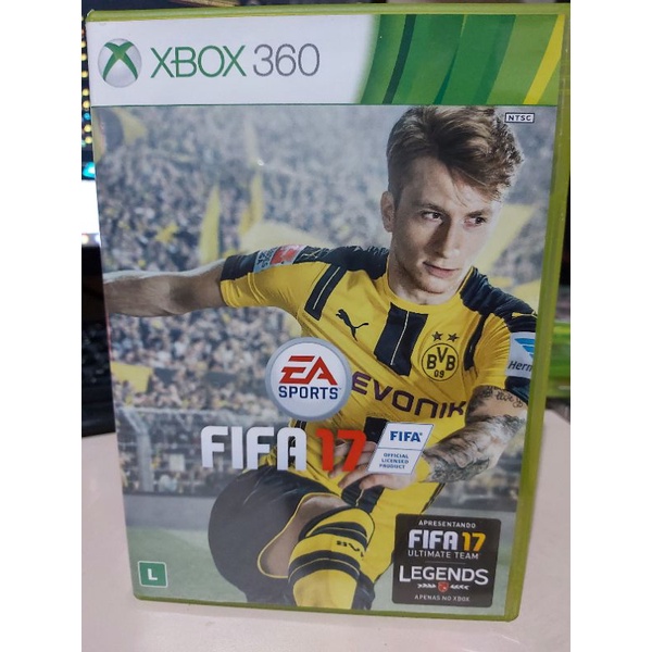 Jogo FIFA 17 - Xbox 360 - MeuGameUsado
