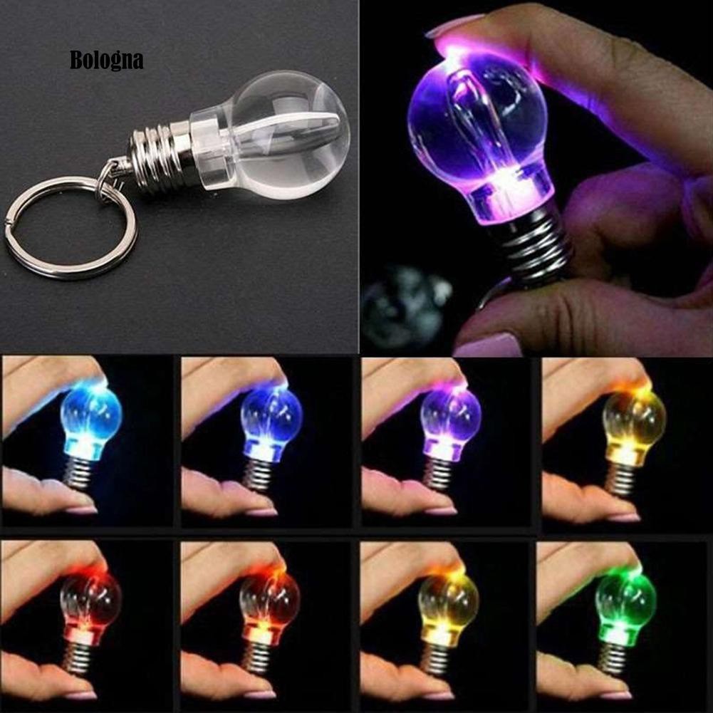 BO Mini Troca De Lanterna LED Lâmpada Chaveiro Xmas