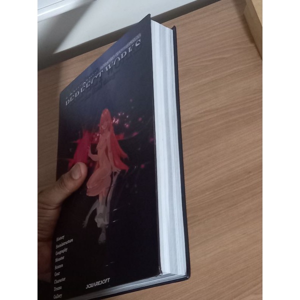 Artbook Xenogears Perfect Works The Real Thing Inglês Capa Dura