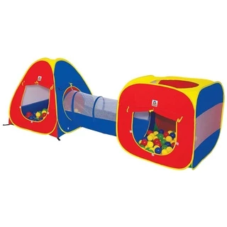 Barraca Toca Infantil 3x1 Com Túnel - Promoção Mais Barata+ENVIA RAPITAO