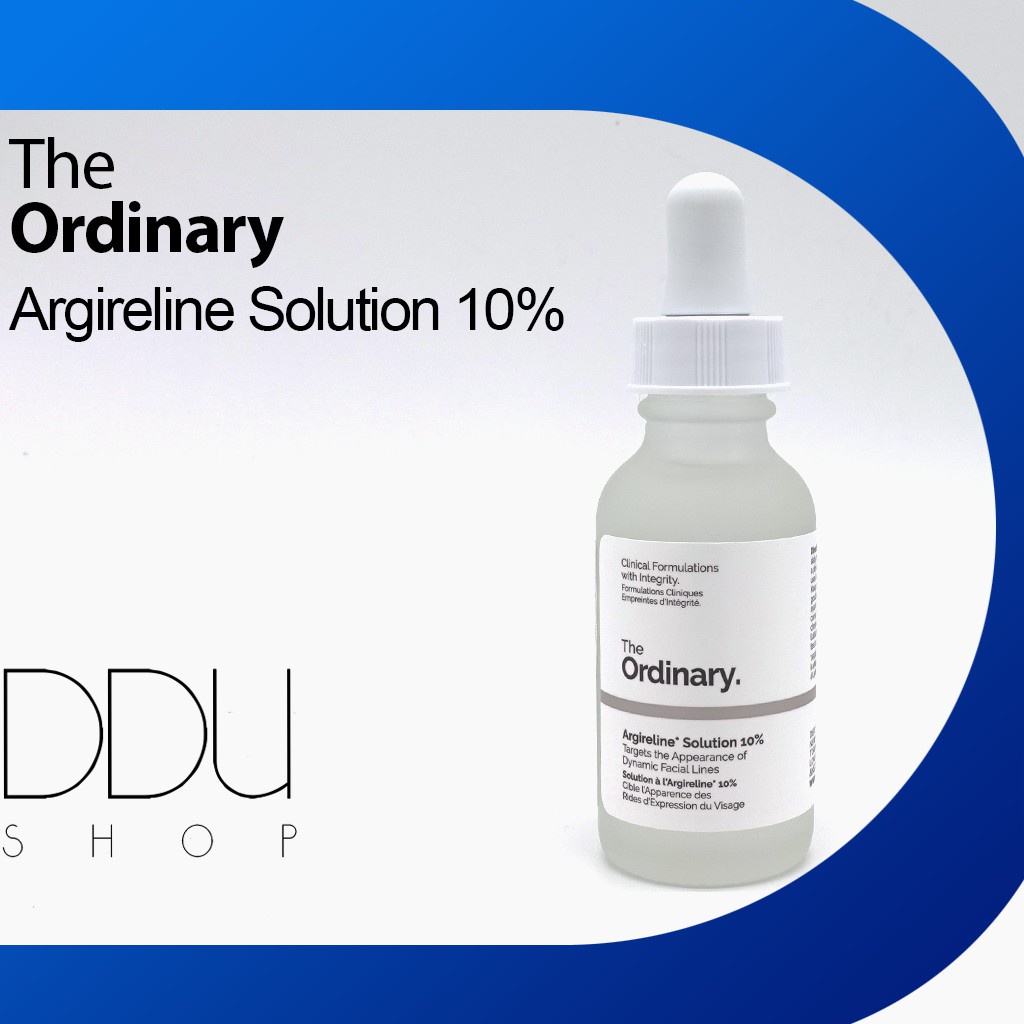 The Ordinary / Argireline Solution 10% / 30ml | Shopee Brasil