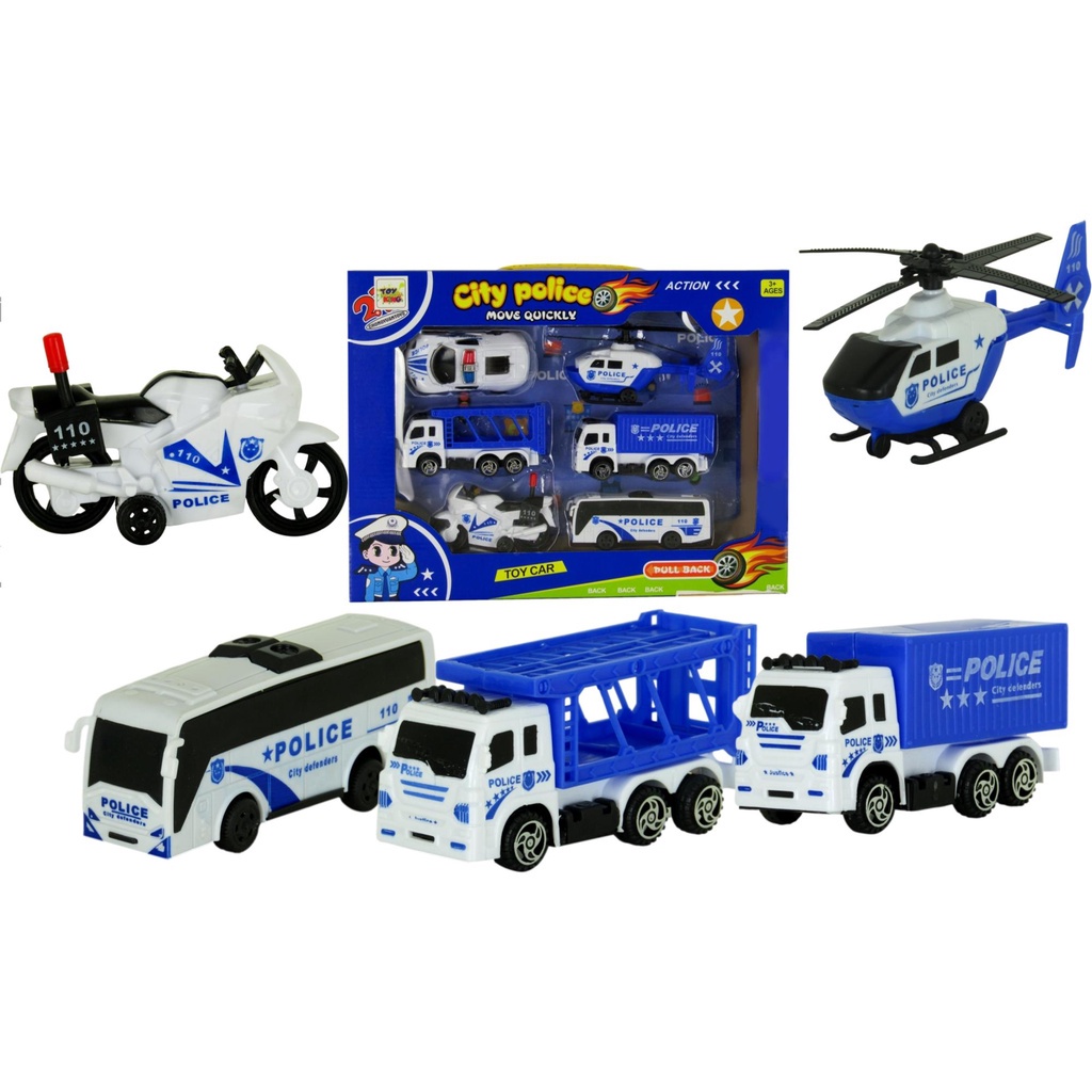 Caminhão de brinquedo Truck Polícia Preto Bs Toys - Pedagógica - Papelaria,  Livraria, Artesanato, Festa e Fantasia