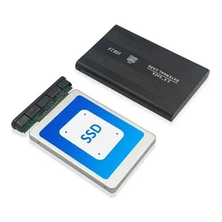 Case Hd Externo 1tb Sata 2.5 Usb 2.0 Gaveta Slim Pc Notebook XT-2030