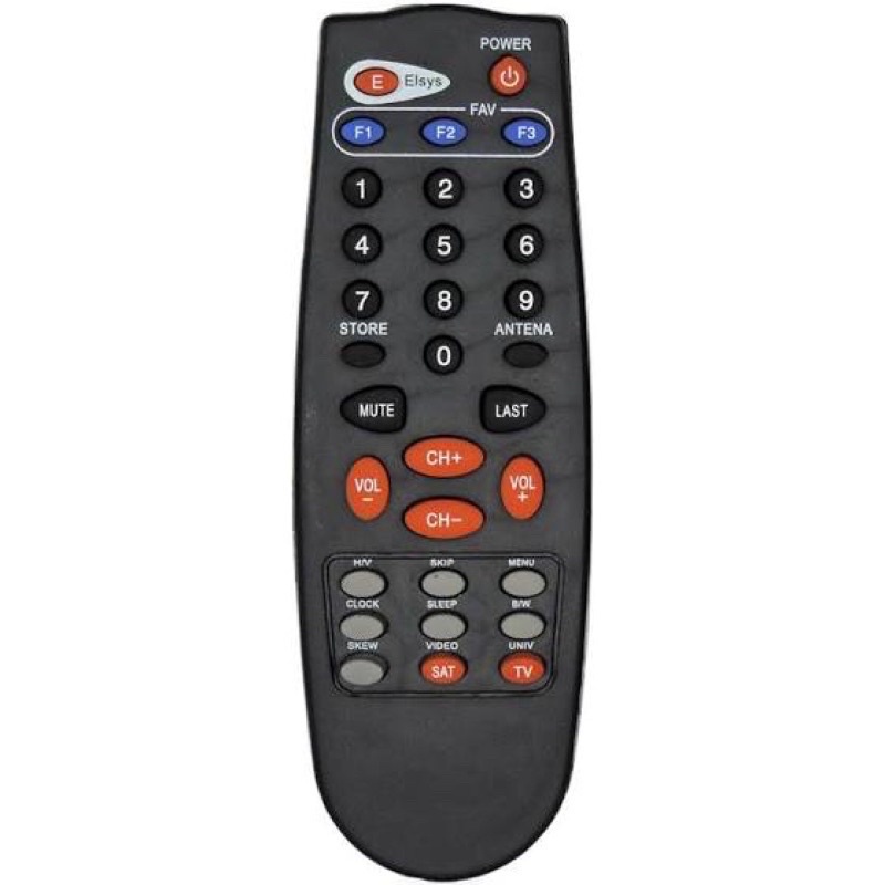 Controle Remoto para Receptor Elsys | Shopee Brasil