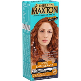 MAXTON LOUROMEDIOACOBREADOINTENSO 7.44 TINTCRECO