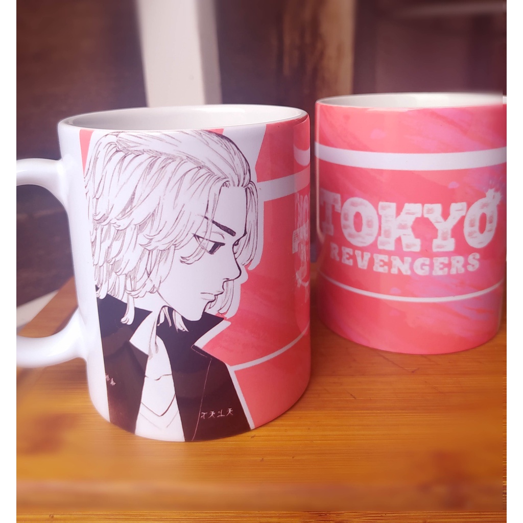 Caneca Tokyo Revengers Personalizada em Porcelana (Mikey) - Presente  Anime/Geek/Nerd | Shopee Brasil