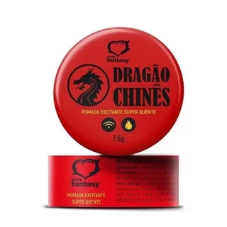 Dragao Chines Pomada Excitante Super Quente 7,5g Sexy Fantasy