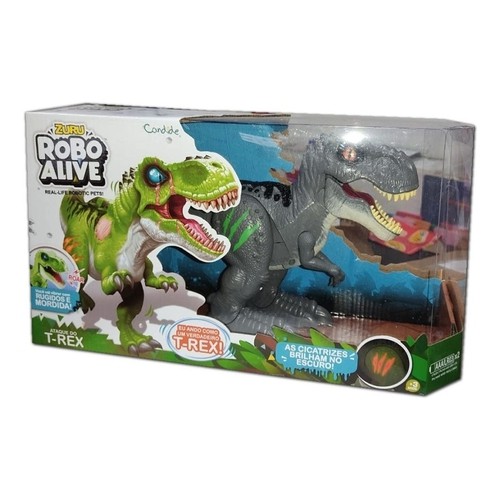 Kit Quebra Cabeça 3d Dinossauro Robô - T-rex E Triceratops