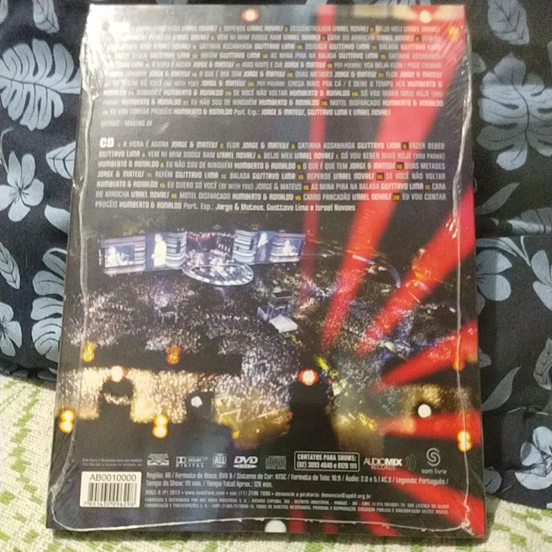 BOX CD e DVD Villa Mix 2° edição | Shopee Brasil