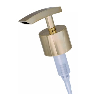 Válvula Pump Super Luxo Bico de Pato Saboneteira Dourada ou Prata 28/410