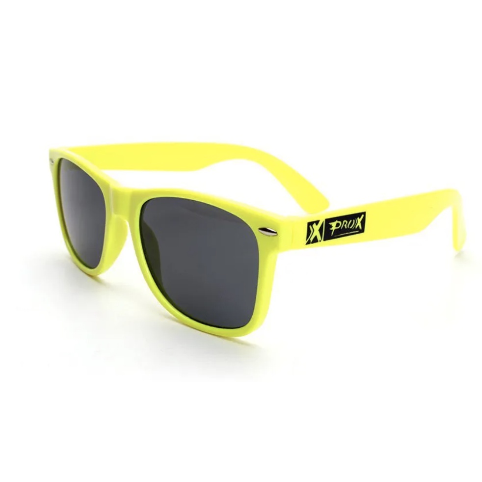 Óculos De Sol ProX Amarelo - Ciclista, Motociclista