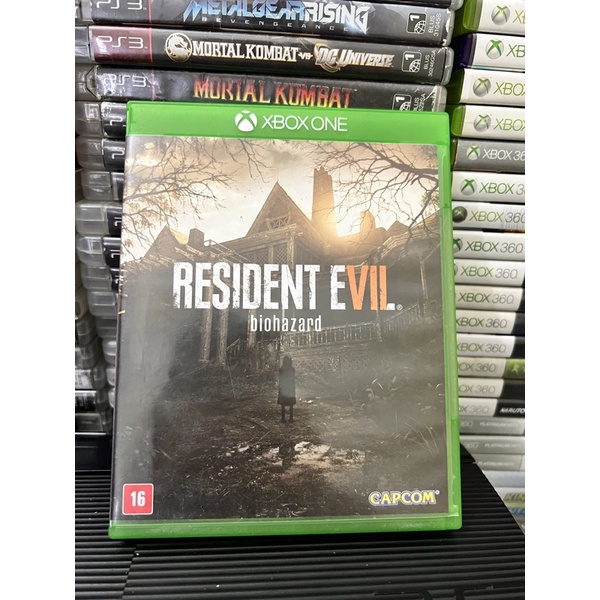 Resident Evil 7 Gold Edition - Xbox One (Mídia Física) - USADO - Nova Era  Games e Informática