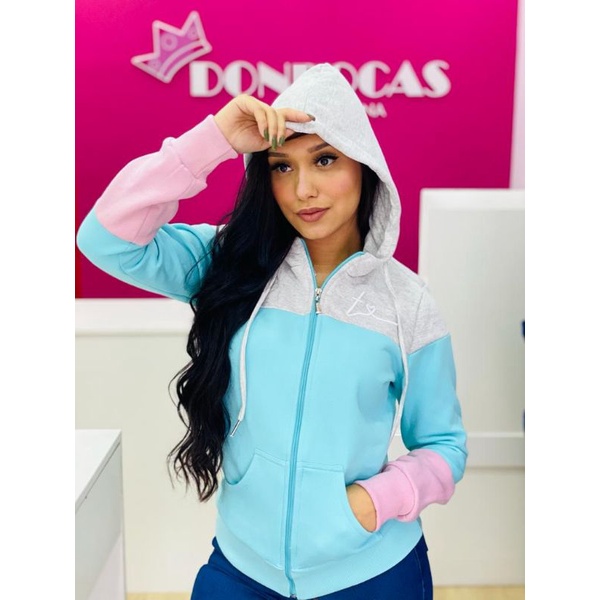 Moletom sales feminino tricats