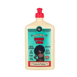 Creme De Pentear Lola Cosmetics Meu Cacho Minha Vida 500g