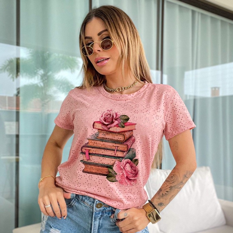 Blusa feminina best sale verão 2019