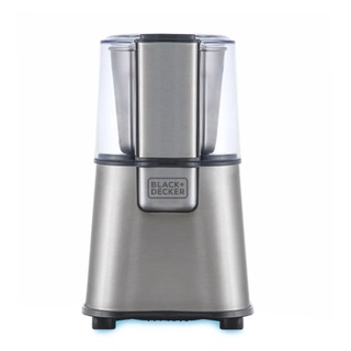 Moedor De Café E Grãos Black+decker Mg200 Gourmand Gris Inox 220v